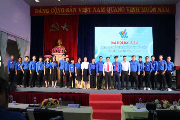 Đại hội Đại biểu Đoàn TNCS Hồ Chí Minh Khoa Kinh tế - Luật lần thứ VII, nhiệm kỳ 2024 - 2027