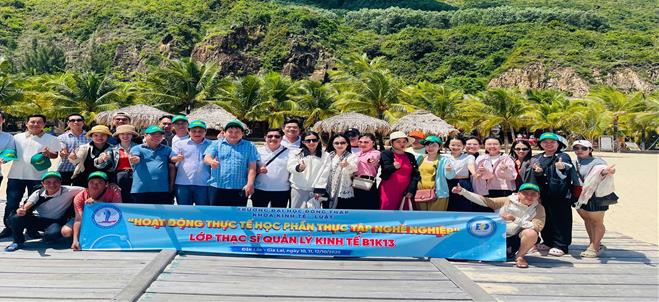 Thực tập nghề nghiệp lớp cao học Quản lý kinh tế - B1K13 (2025 - 2027) năm 2025